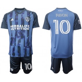 Billige Fotballdrakter Los Angeles Galaxy Pavon 10 Barn Bortedraktsett 2020/21 Kortermet